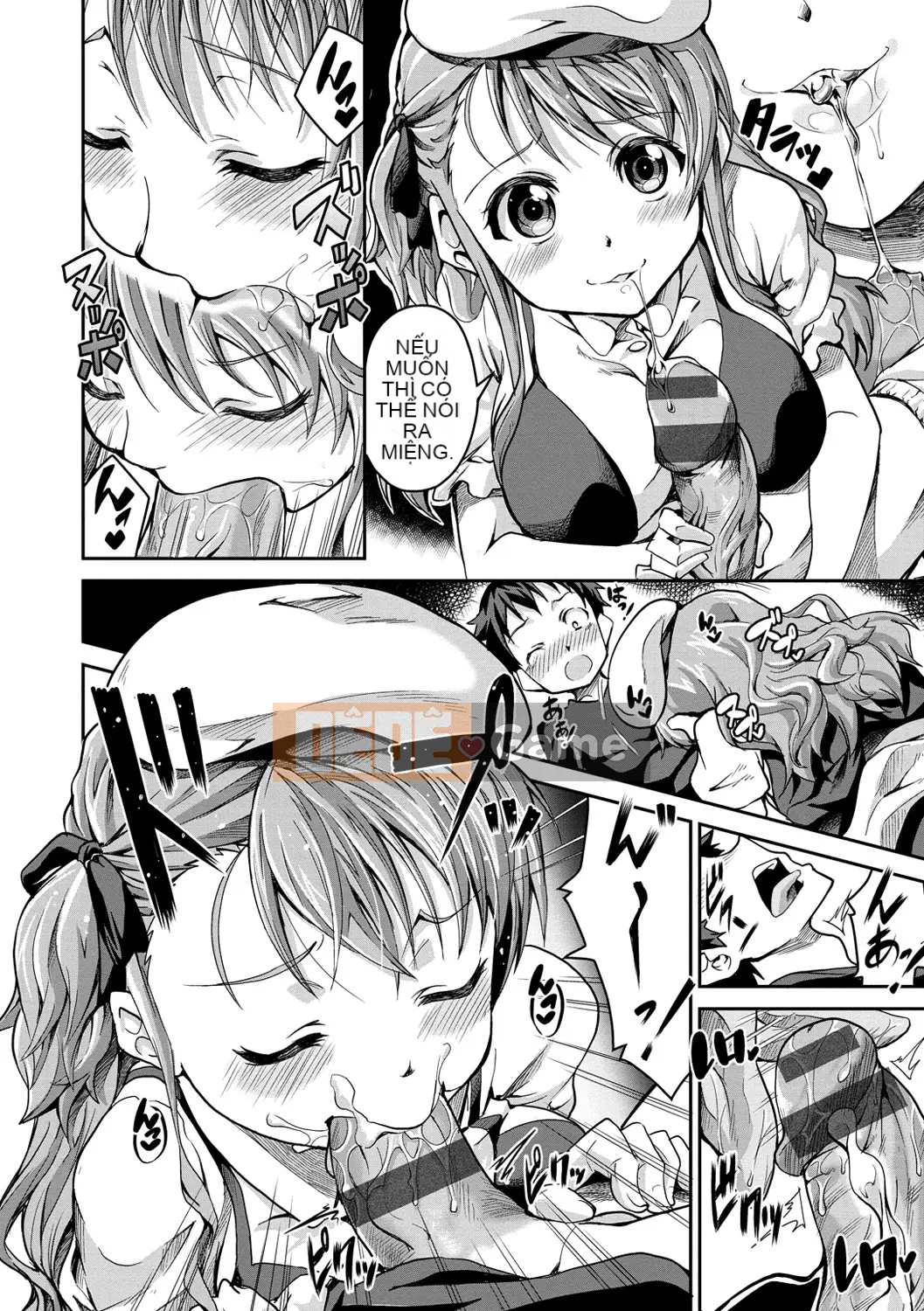 [Ekakibito] Chu Tori Aru!