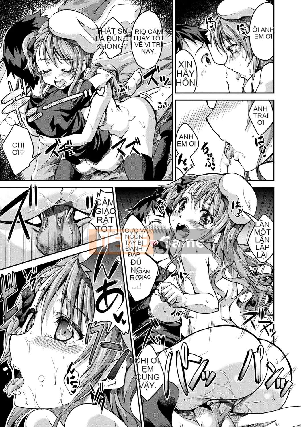 [Ekakibito] Chu Tori Aru!