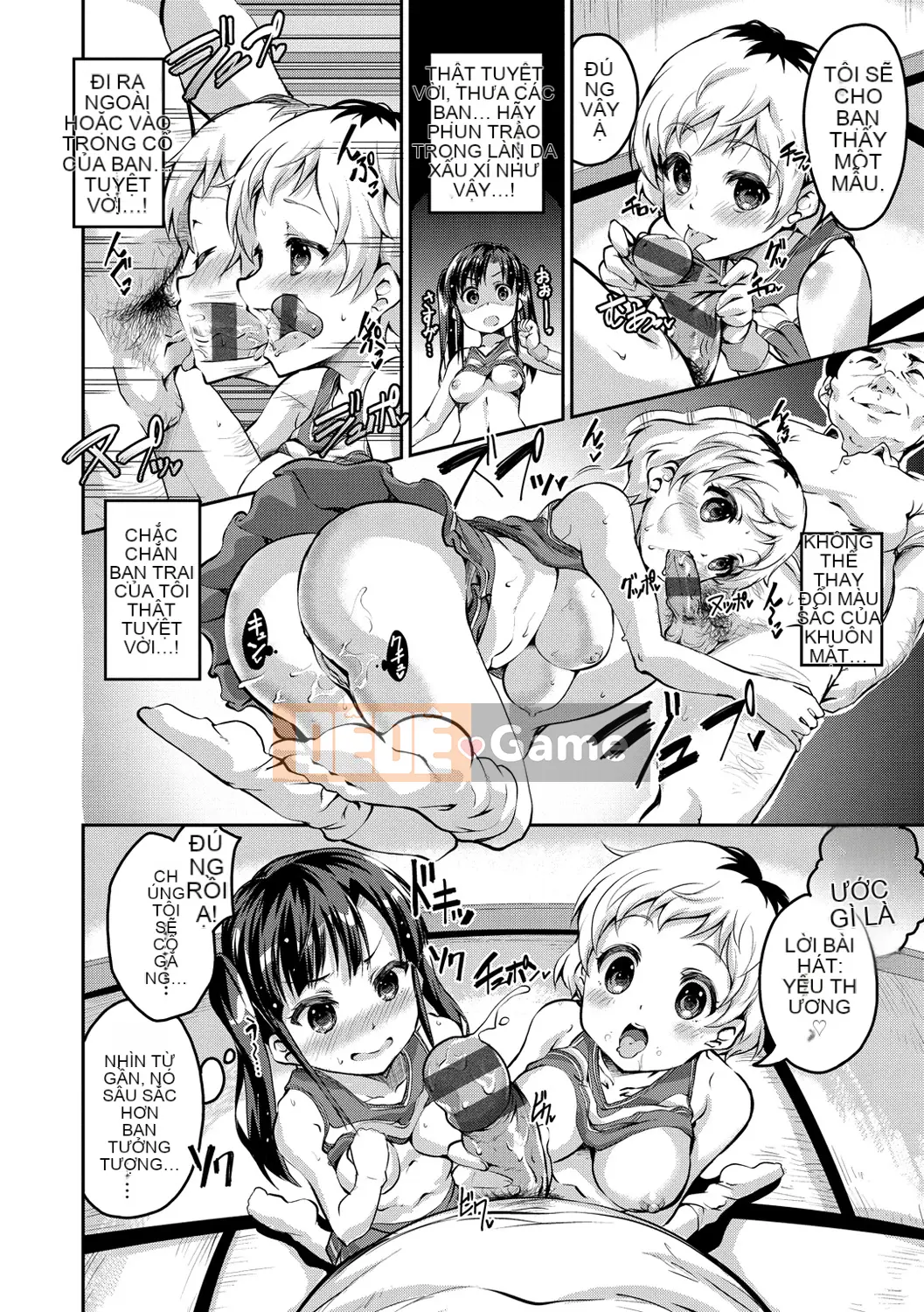 [Ekakibito] Chu Tori Aru!