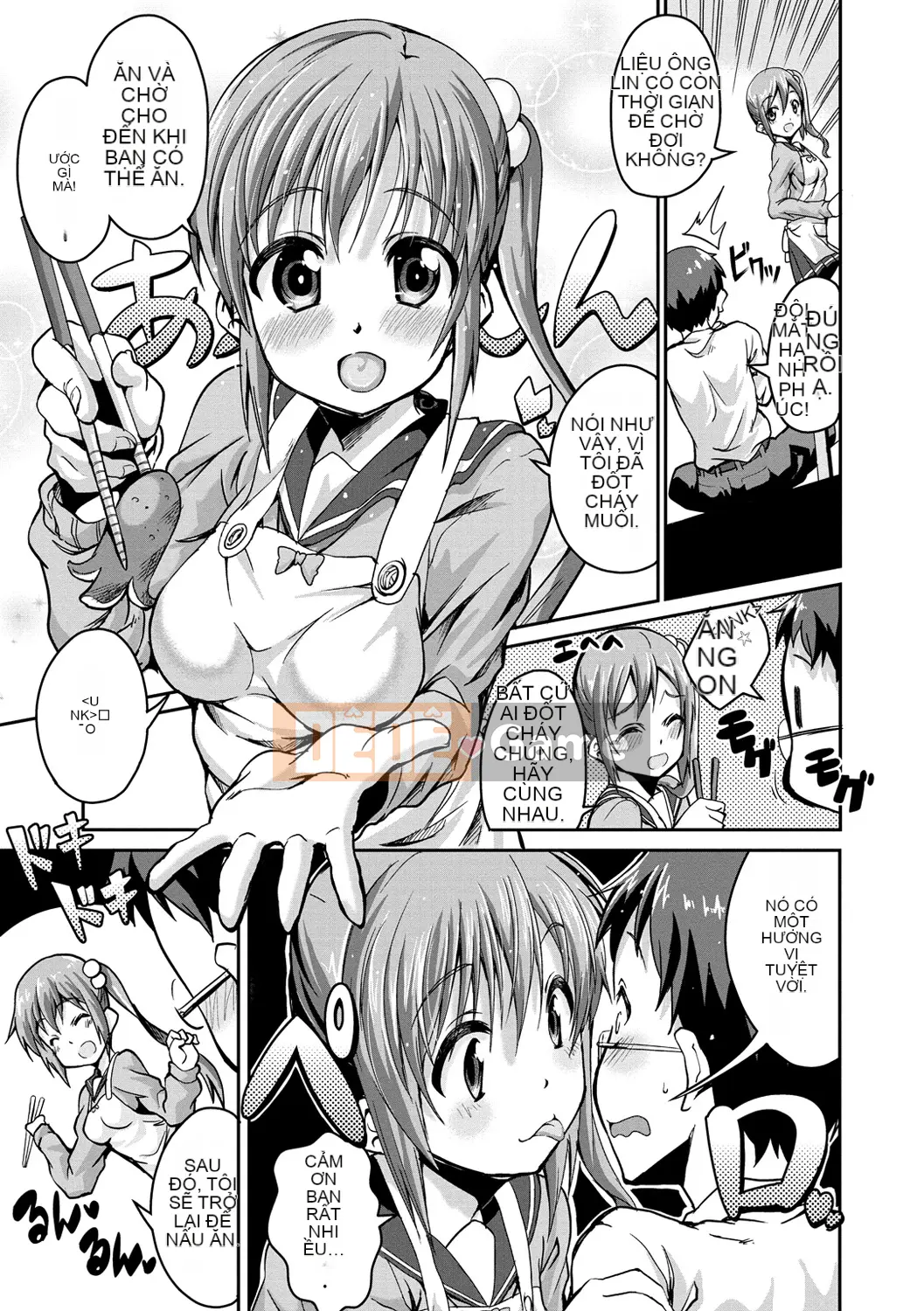 [Ekakibito] Chu Tori Aru!