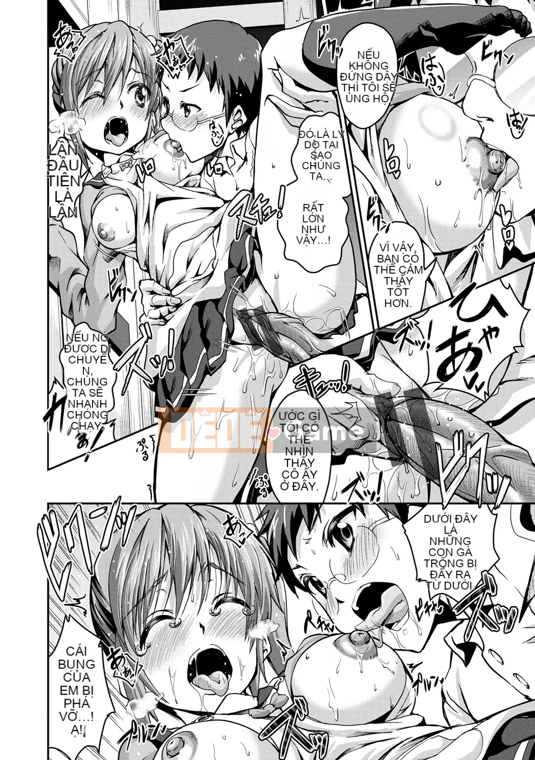 [Ekakibito] Chu Tori Aru!