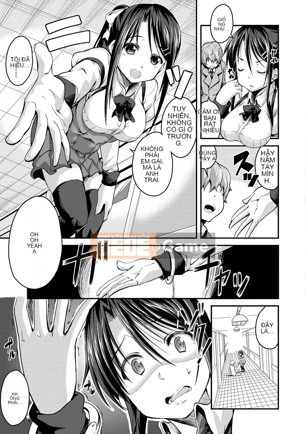 [Ekakibito] Chu Tori Aru!