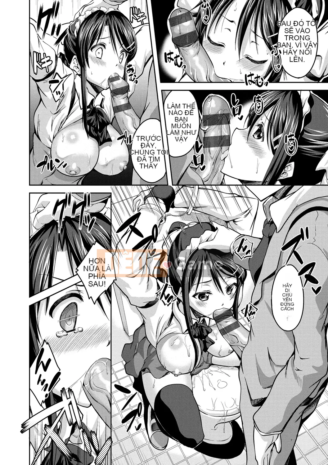 [Ekakibito] Chu Tori Aru!