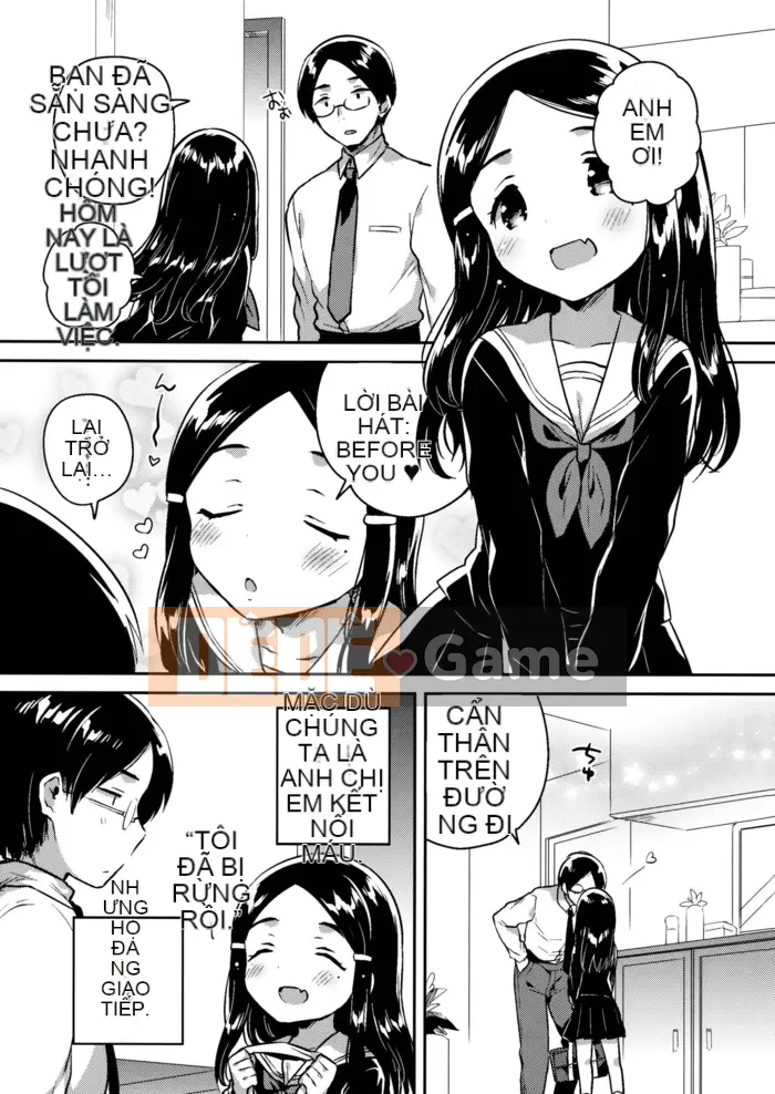 [thiên đường kẹo bóp (Ichihaya)] Imouto wa tình nhân [Jo] (Bản gốc)