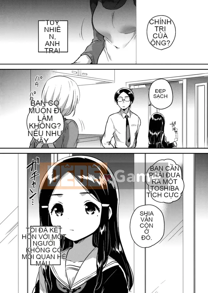 [thiên đường kẹo bóp (Ichihaya)] Imouto wa tình nhân [Jo] (Bản gốc)