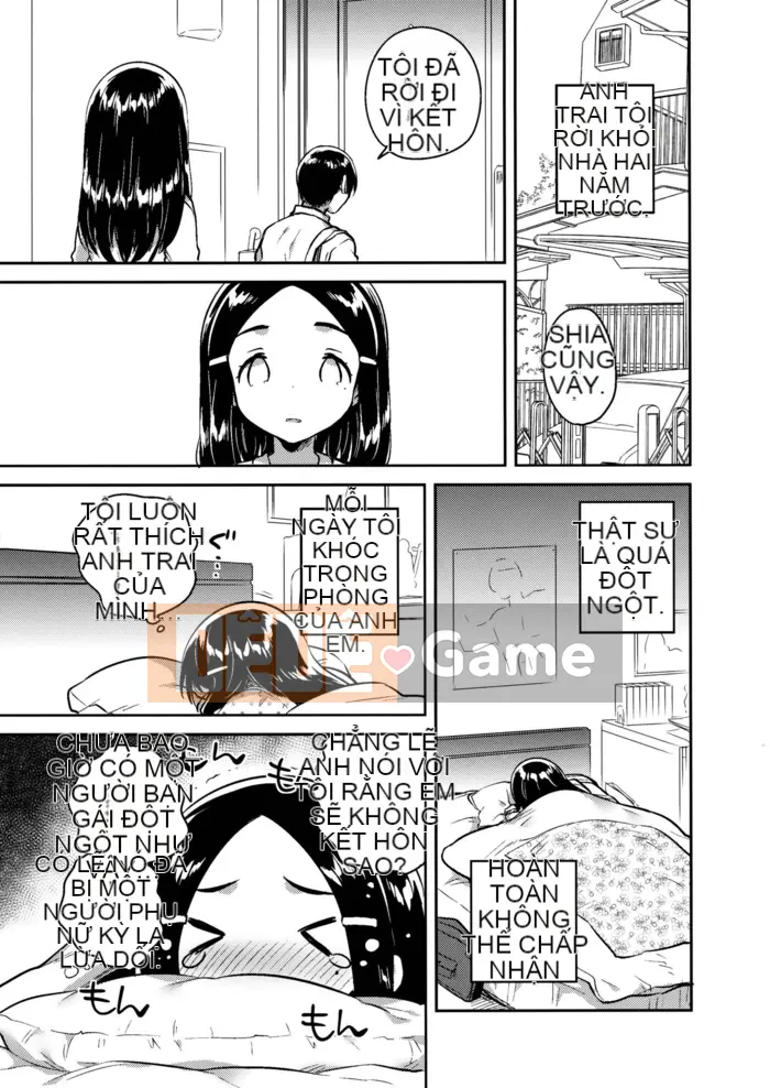 [thiên đường kẹo bóp (Ichihaya)] Imouto wa tình nhân [Jo] (Bản gốc)