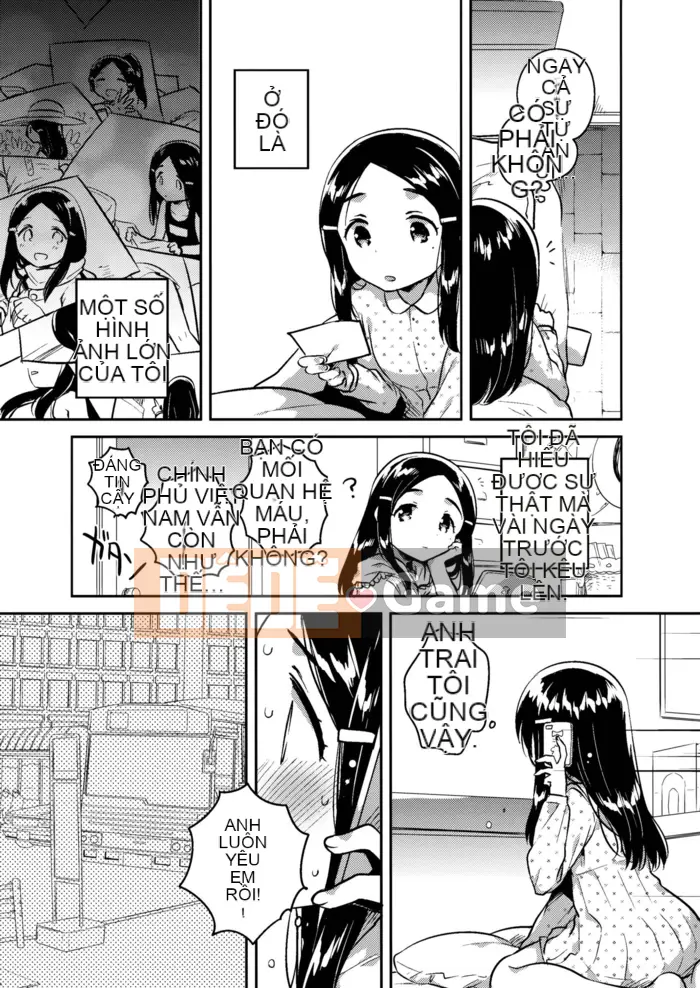 [thiên đường kẹo bóp (Ichihaya)] Imouto wa tình nhân [Jo] (Bản gốc)