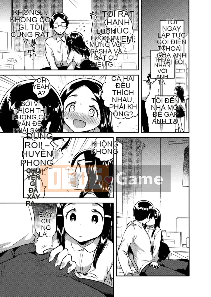 [thiên đường kẹo bóp (Ichihaya)] Imouto wa tình nhân [Jo] (Bản gốc)