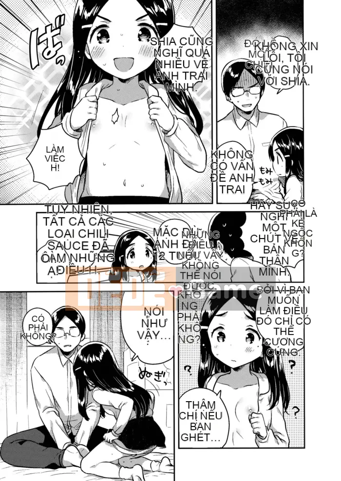 [thiên đường kẹo bóp (Ichihaya)] Imouto wa tình nhân [Jo] (Bản gốc)