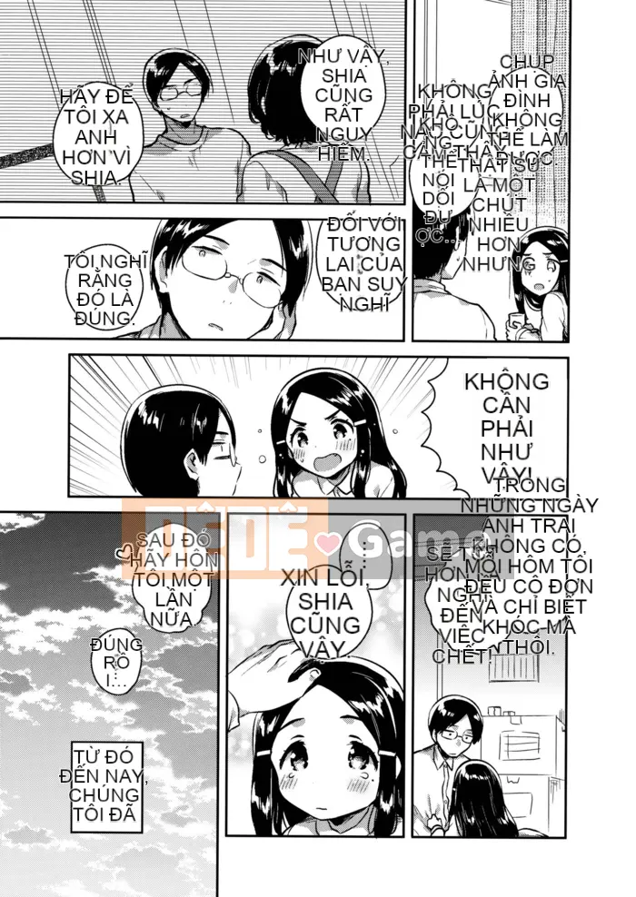 [thiên đường kẹo bóp (Ichihaya)] Imouto wa tình nhân [Jo] (Bản gốc)