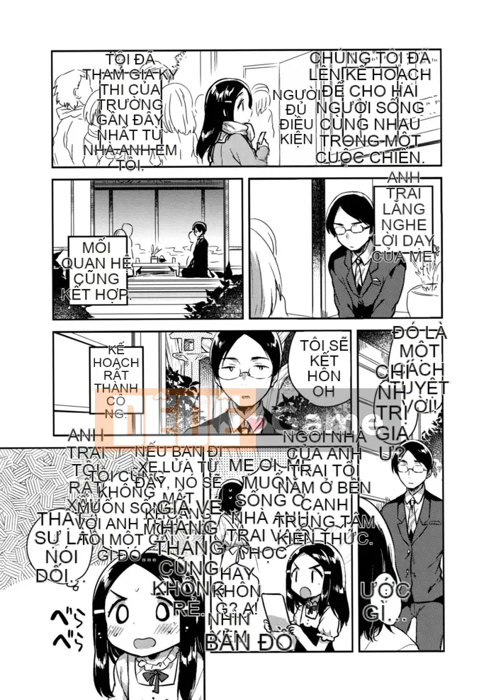 [thiên đường kẹo bóp (Ichihaya)] Imouto wa tình nhân [Jo] (Bản gốc)