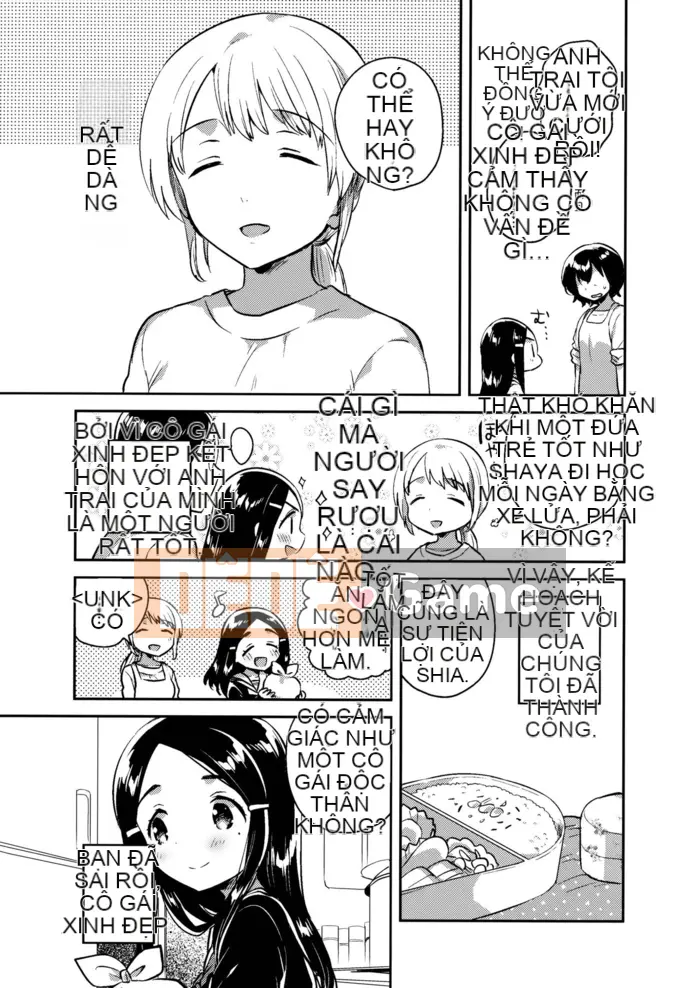 [thiên đường kẹo bóp (Ichihaya)] Imouto wa tình nhân [Jo] (Bản gốc)