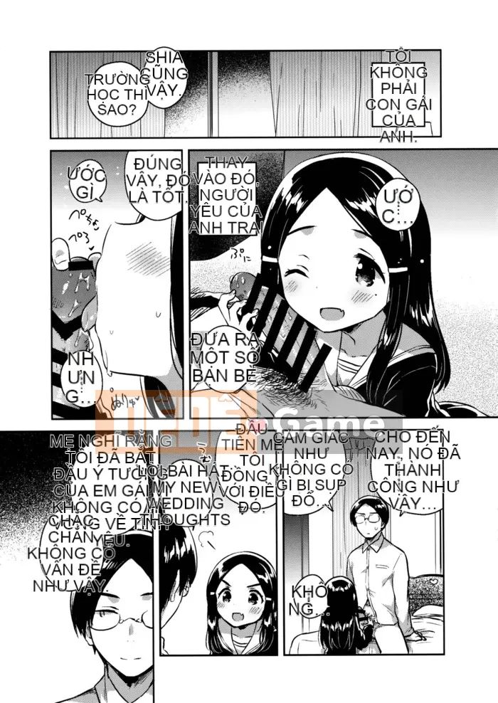 [thiên đường kẹo bóp (Ichihaya)] Imouto wa tình nhân [Jo] (Bản gốc)