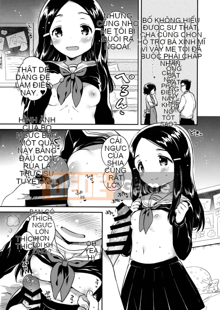 [thiên đường kẹo bóp (Ichihaya)] Imouto wa tình nhân [Jo] (Bản gốc)