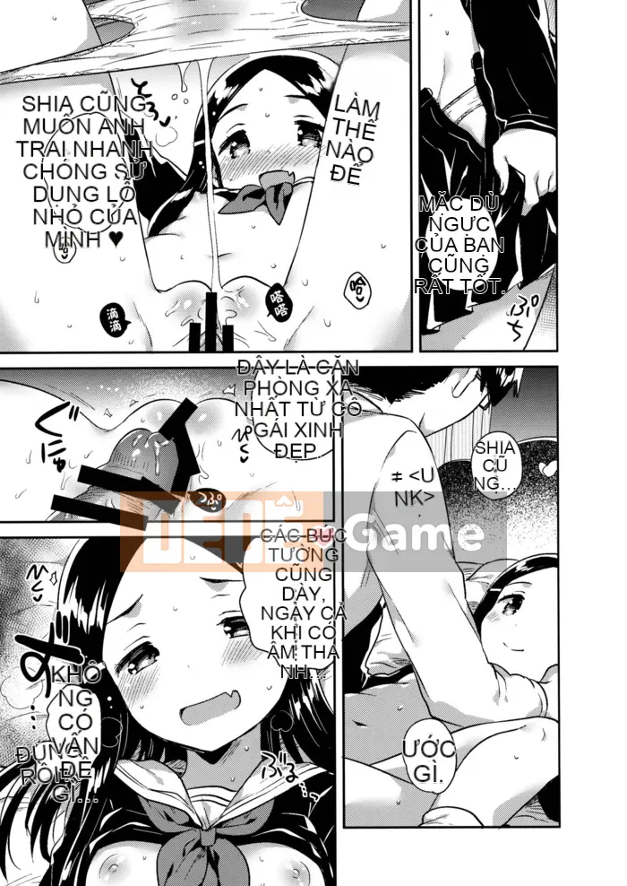 [thiên đường kẹo bóp (Ichihaya)] Imouto wa tình nhân [Jo] (Bản gốc)