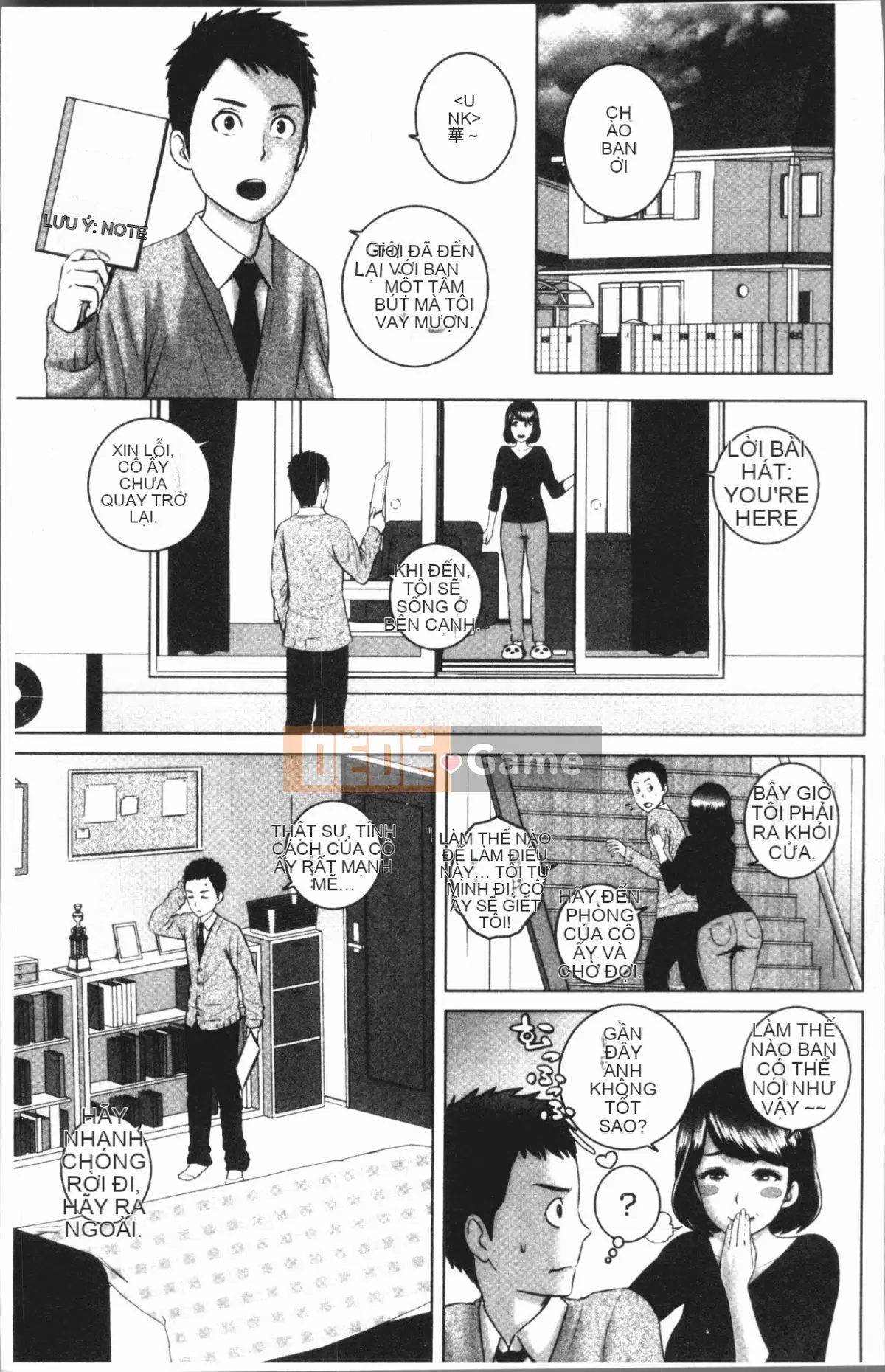 [4K Hanhuagumi][Mây núi] Tủ quần áo