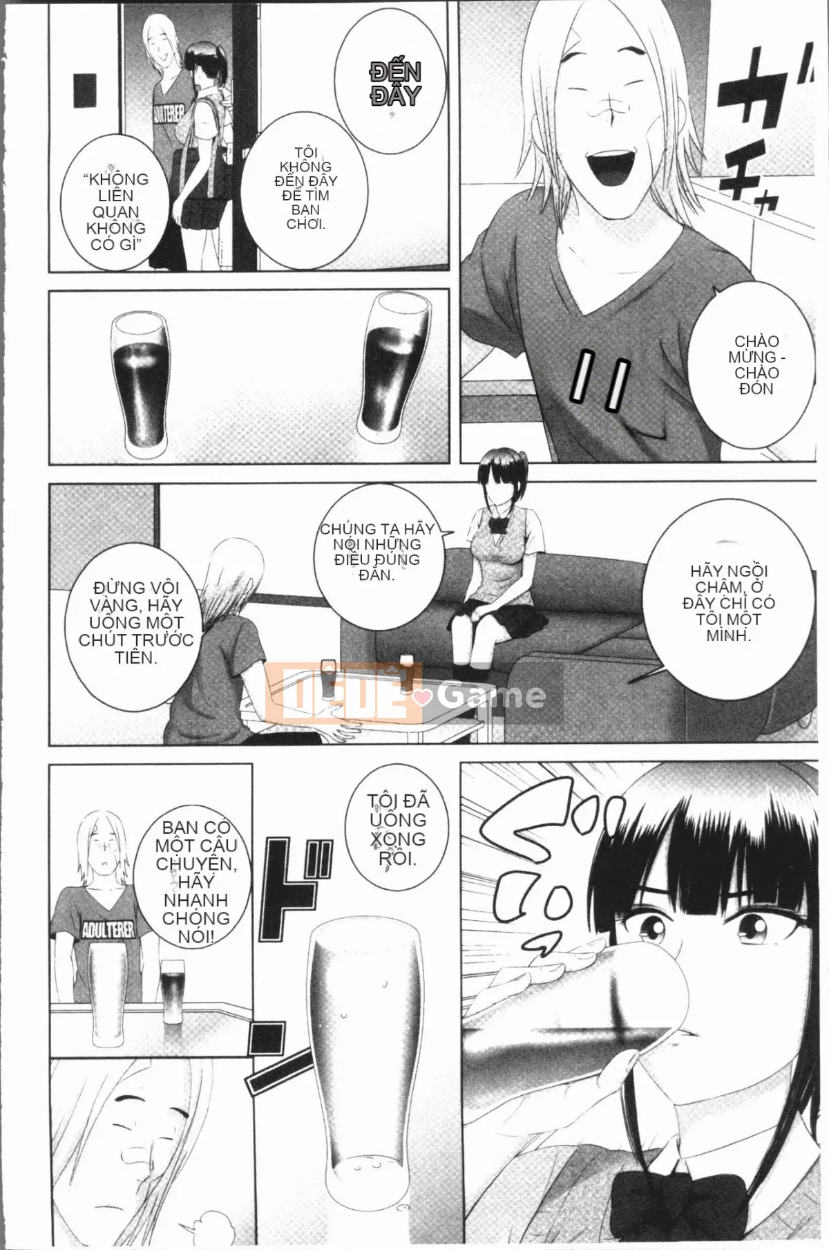 [4K Hanhuagumi][Mây núi] Tủ quần áo