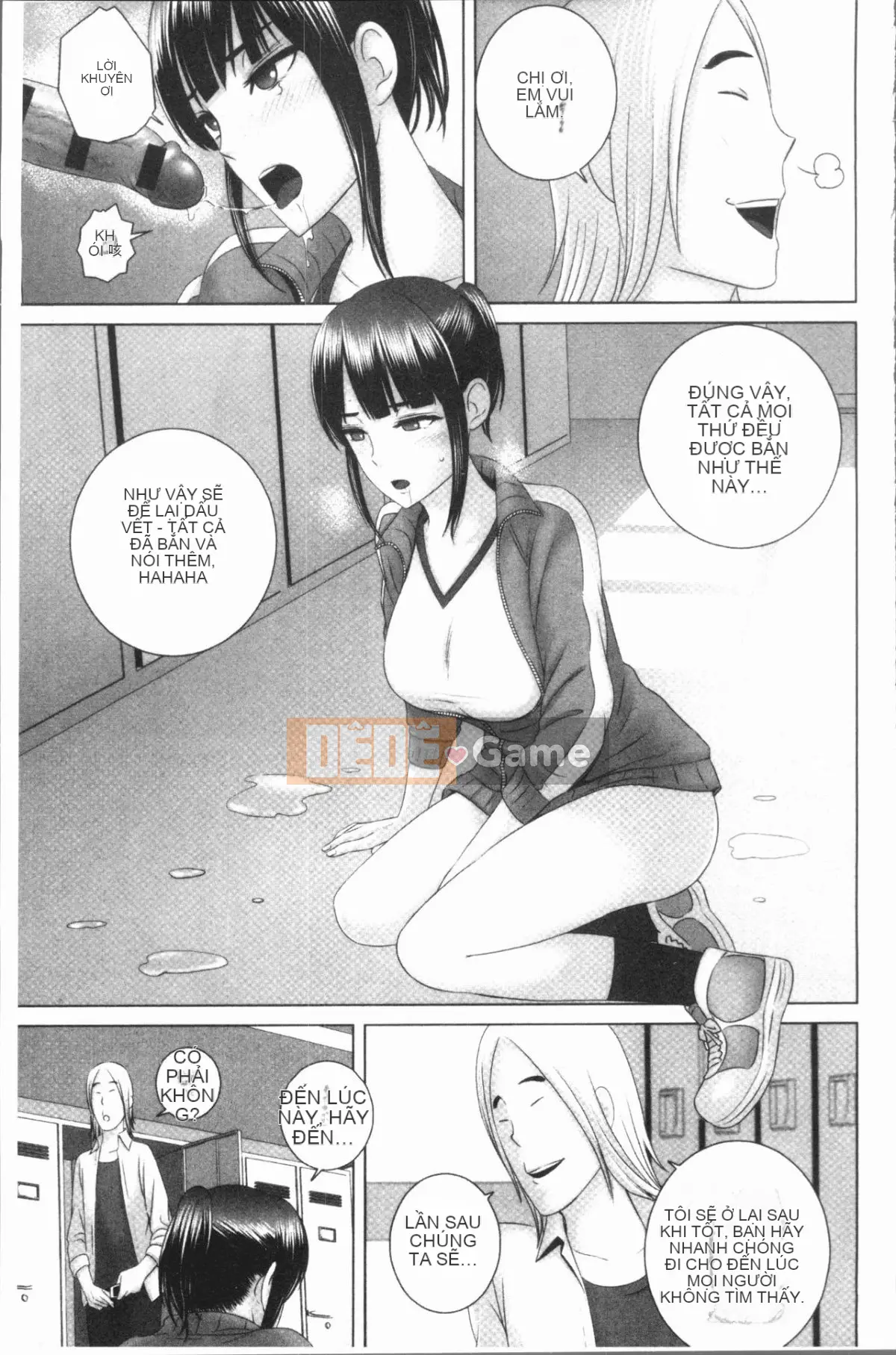 [4K Hanhuagumi][Mây núi] Tủ quần áo