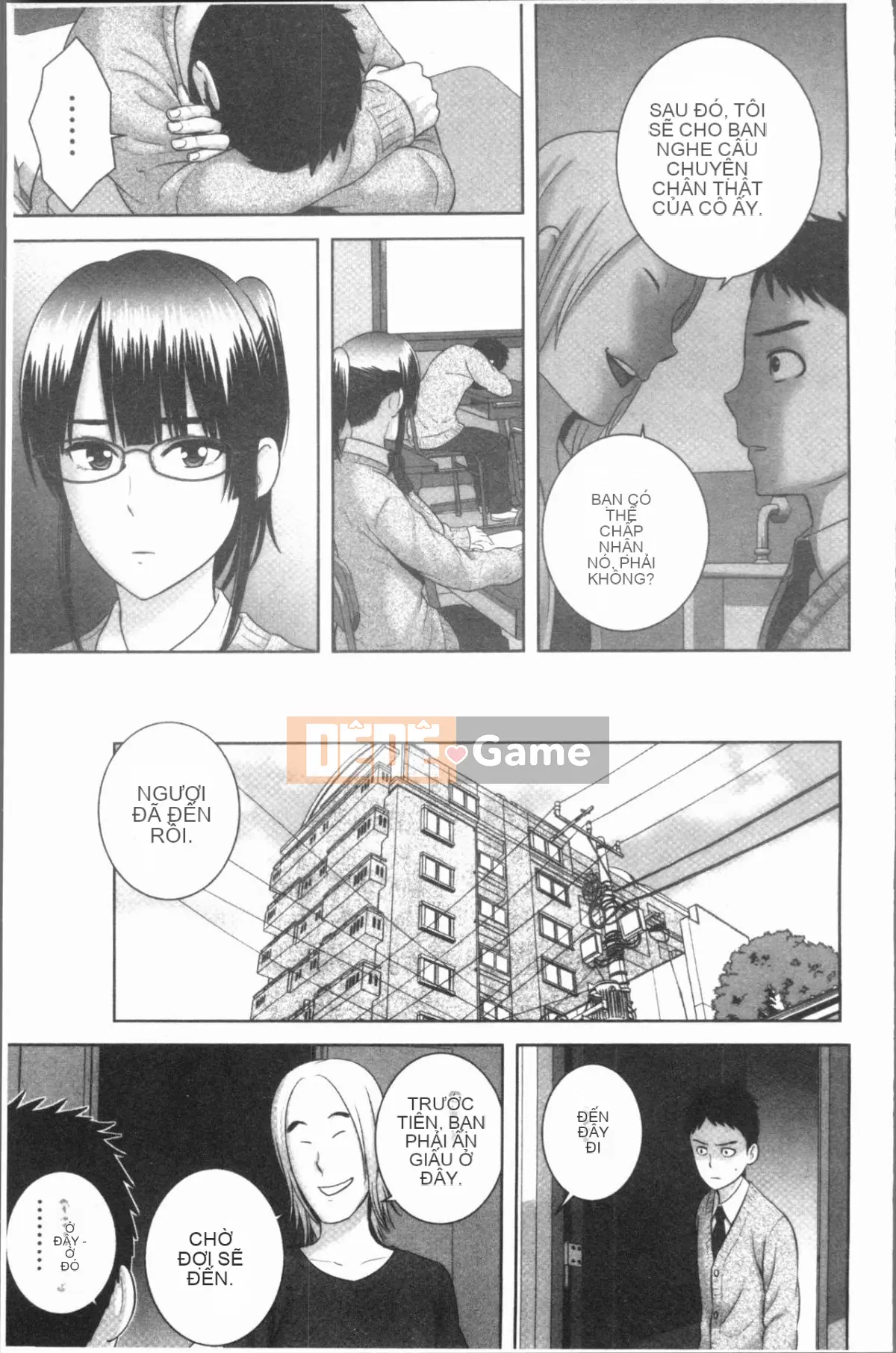 [4K Hanhuagumi][Mây núi] Tủ quần áo