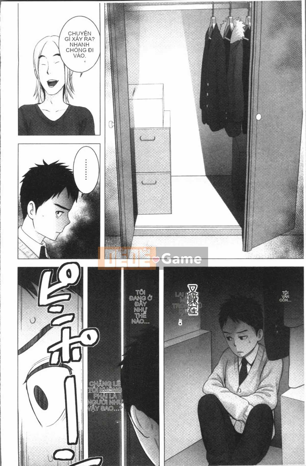 [4K Hanhuagumi][Mây núi] Tủ quần áo