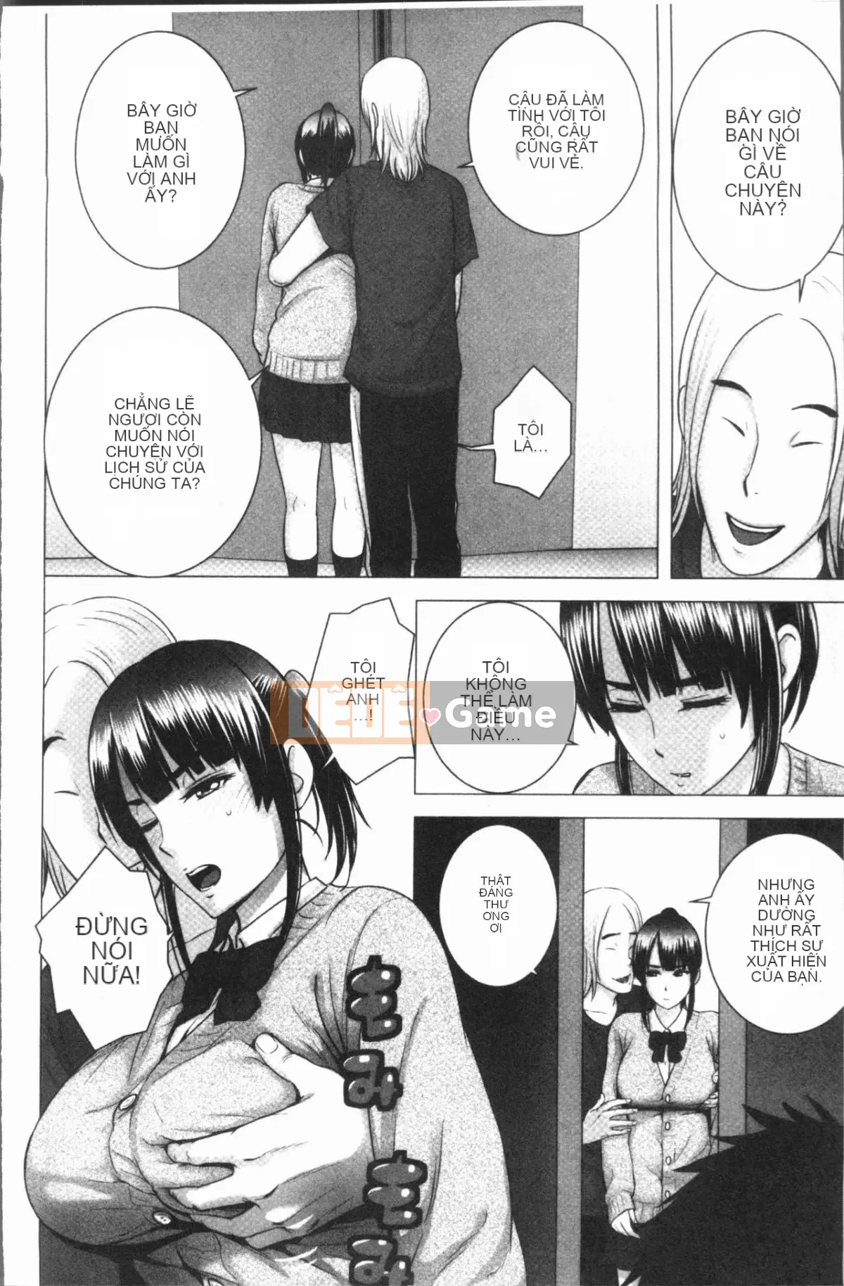 [4K Hanhuagumi][Mây núi] Tủ quần áo