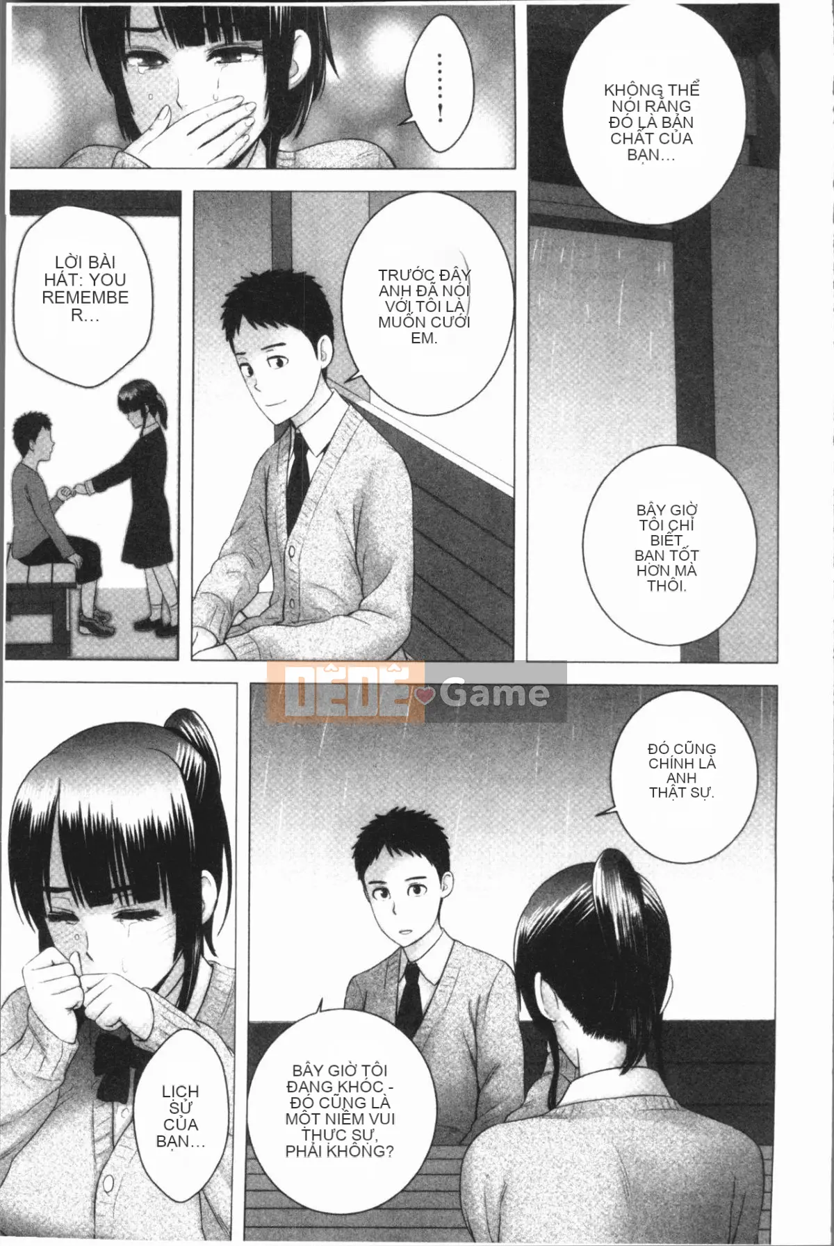 [4K Hanhuagumi][Mây núi] Tủ quần áo