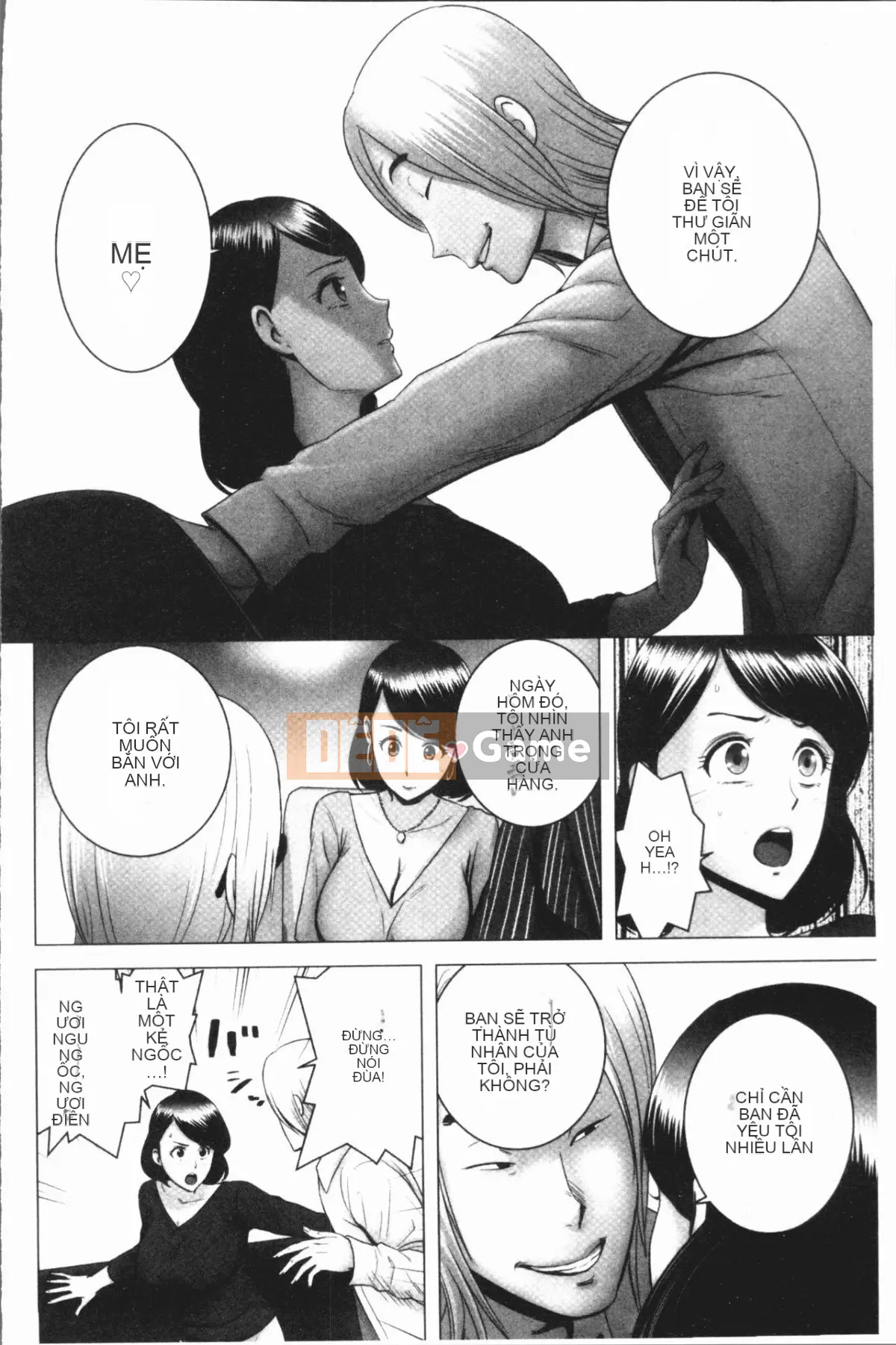 [4K Hanhuagumi][Mây núi] Tủ quần áo