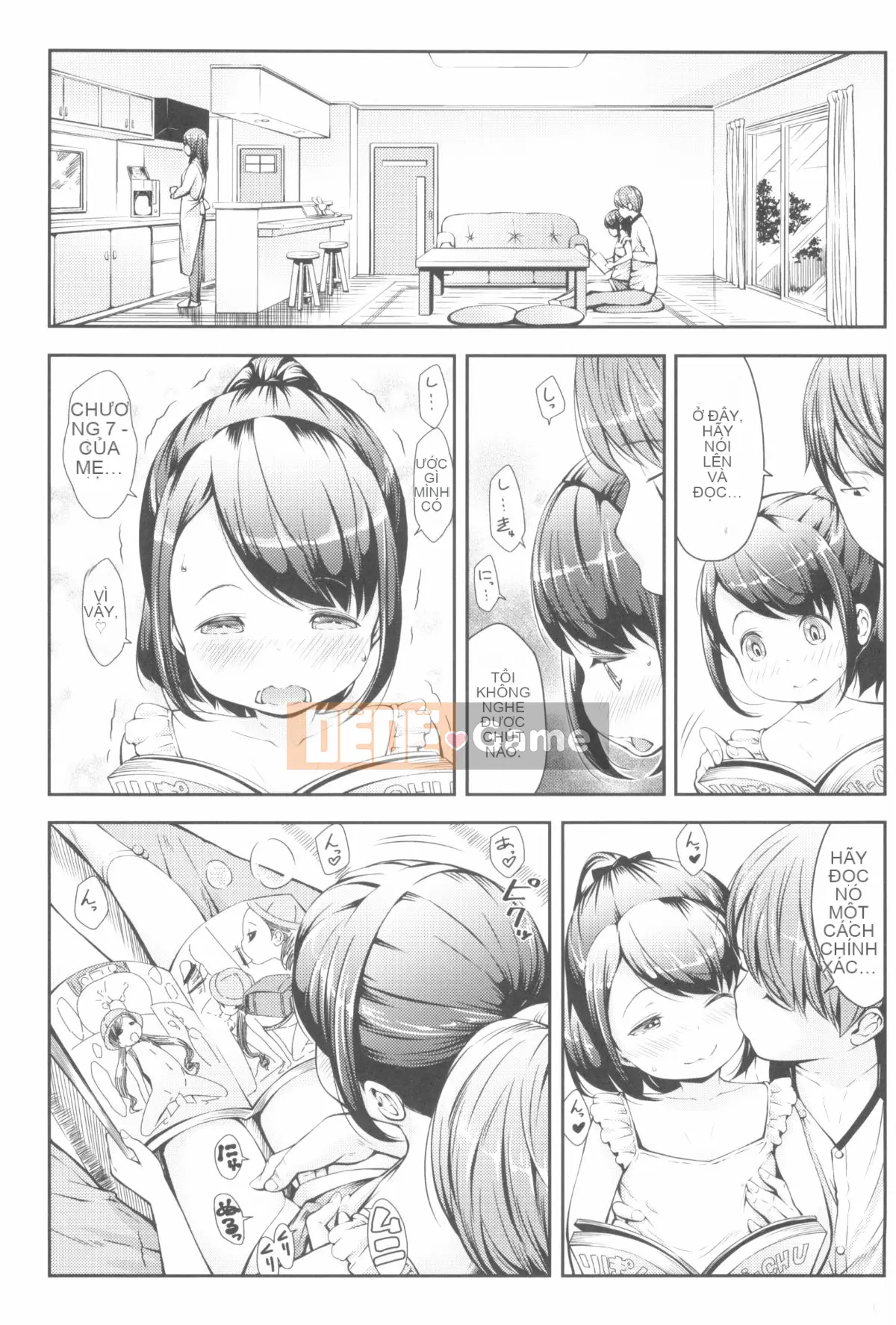 [Sakurafubuki Neru] Tình yêu ni mamu