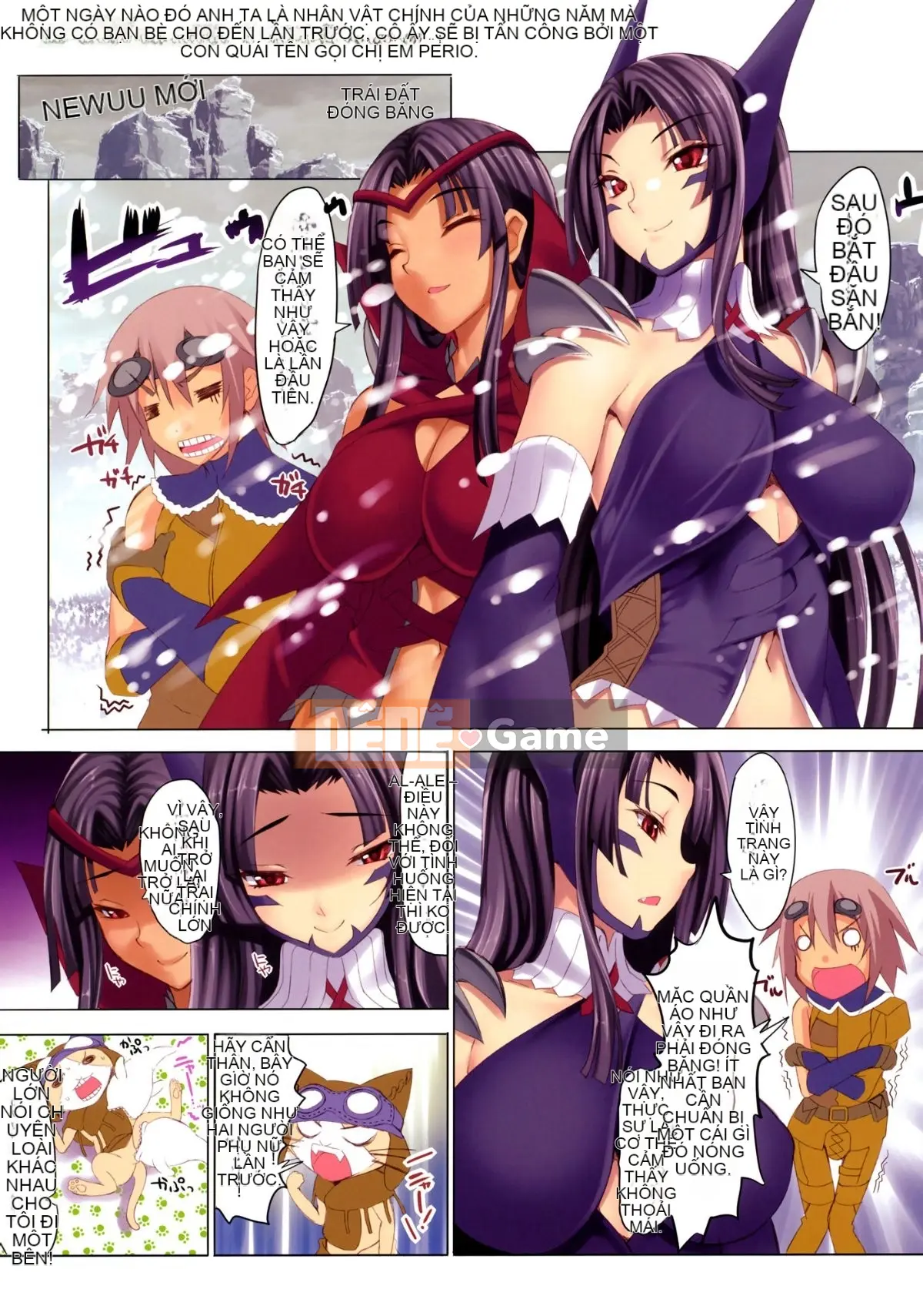 CL-orz 17.(C80) [Cresta (Wu Masahiro)] CL-orz17 (Thợ săn quái vật)