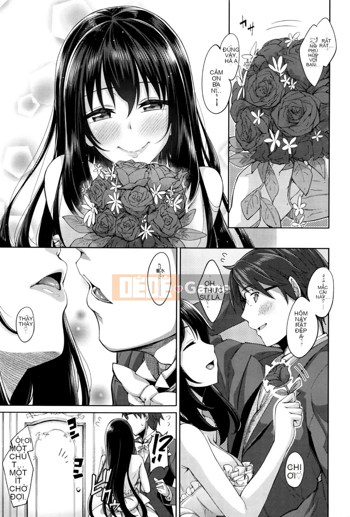 [Akino Sora] Hãy để nụ cười của bạn nở hoa