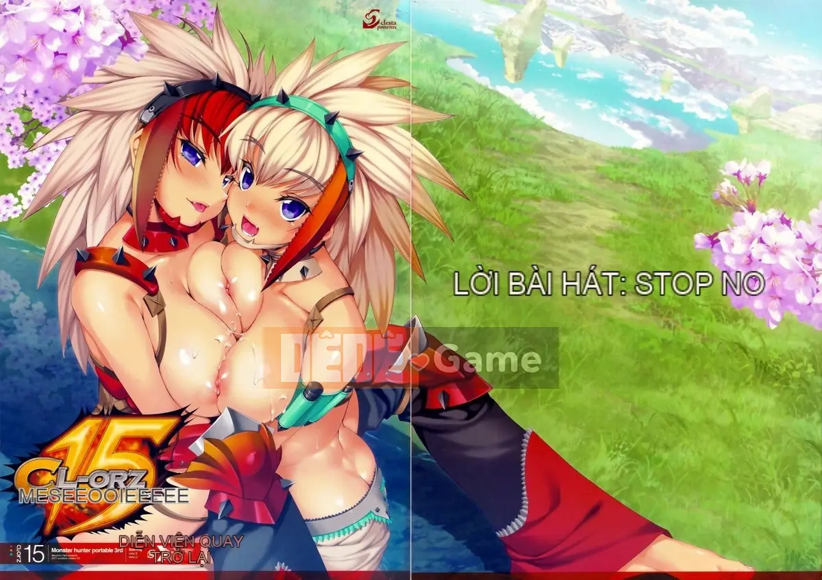 CL-orz 15. (Doujinshi) [Cresta (Kure Masahiro)] CL-orz 15 (Monster Hunter) [Hán hóa cá nhân cuối cùng]