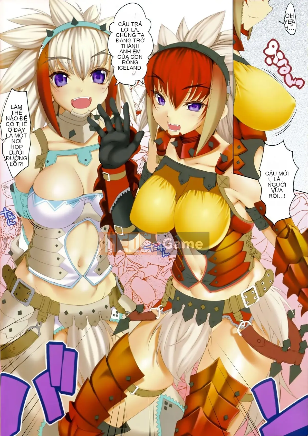 CL-orz 15. (Doujinshi) [Cresta (Kure Masahiro)] CL-orz 15 (Monster Hunter) [Hán hóa cá nhân cuối cùng]