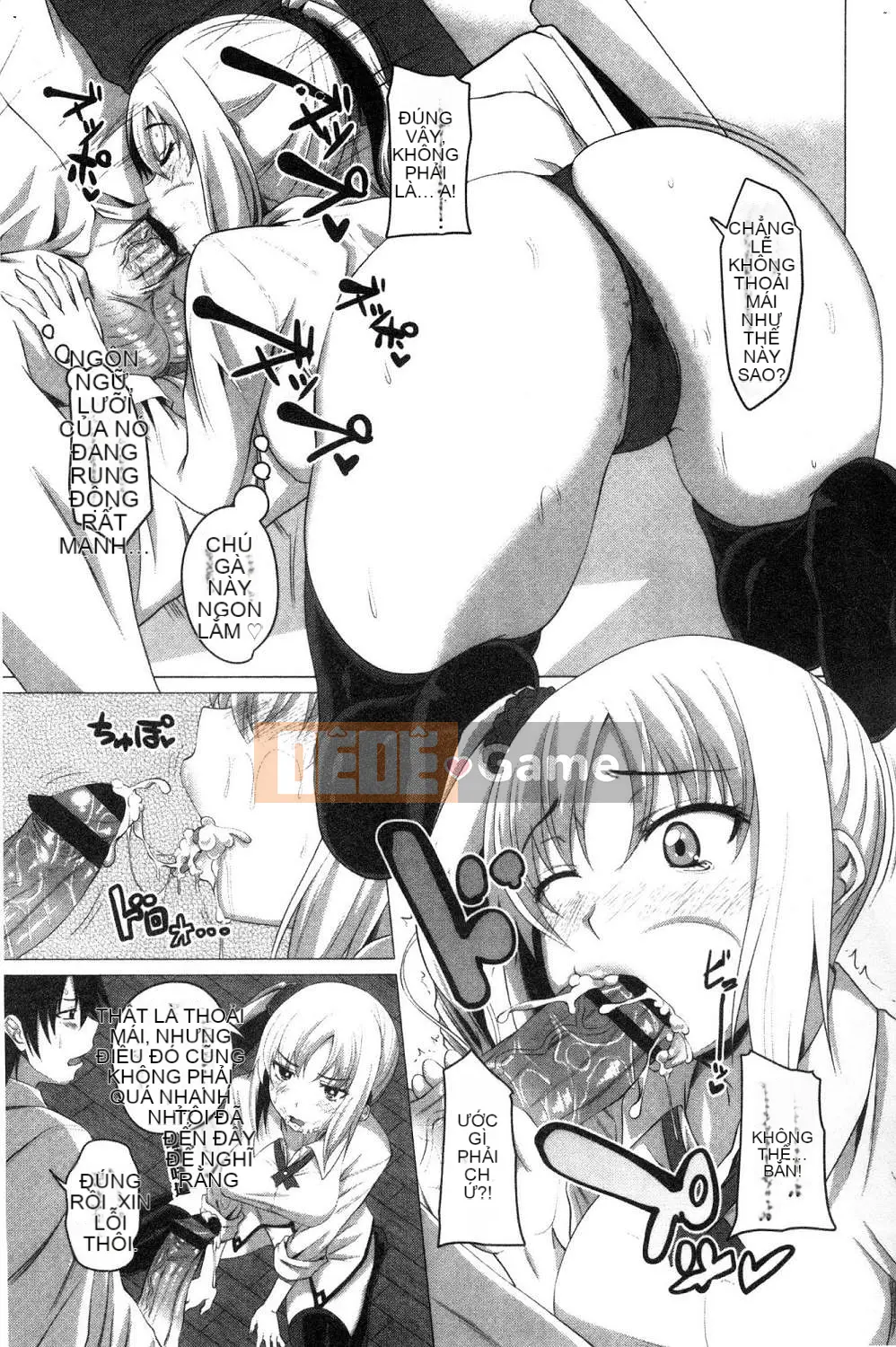 [Kazeteki Koubou][Arsenal] Chơi âm đạo Chơi âm đạo