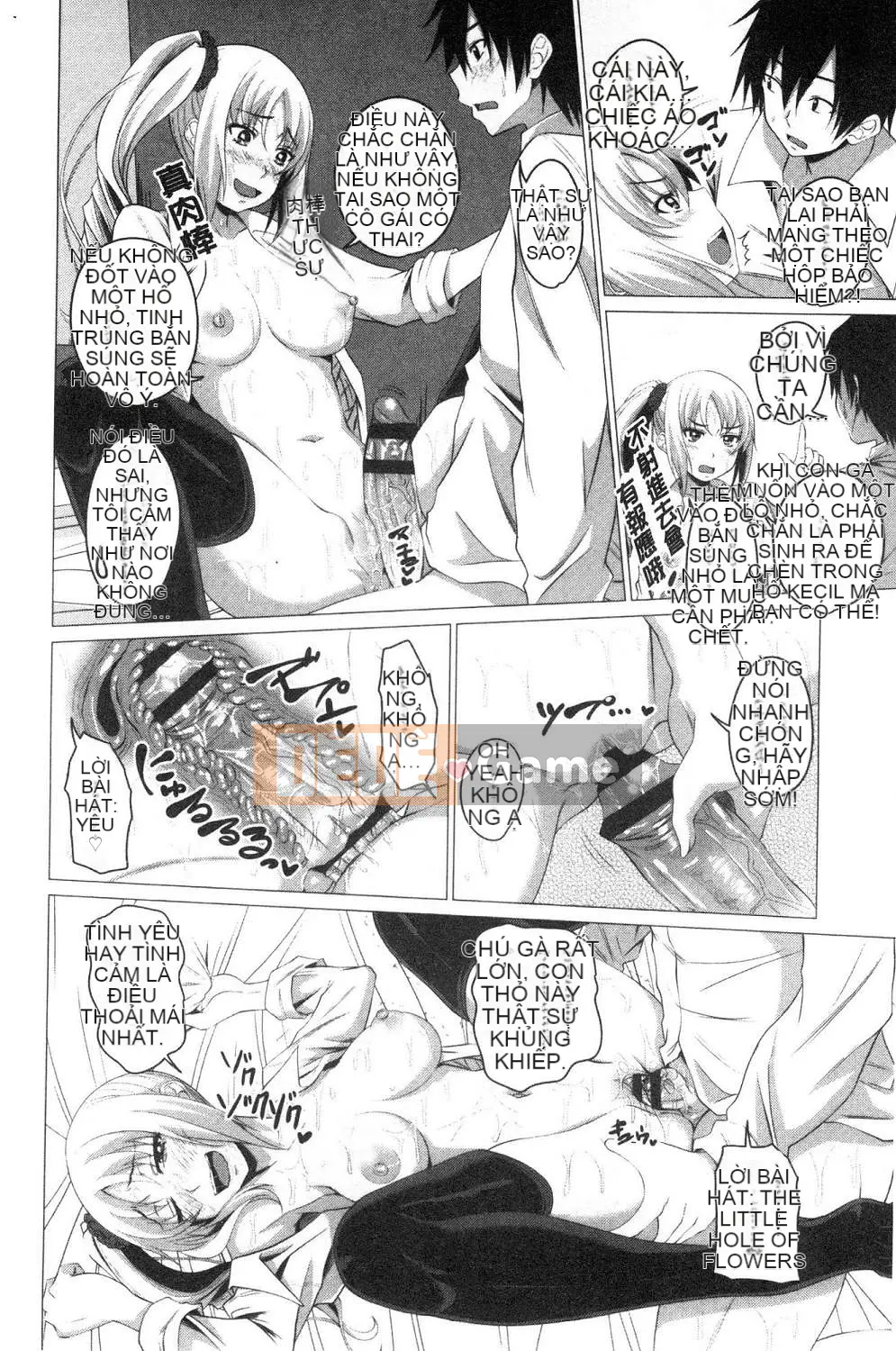 [Kazeteki Koubou][Arsenal] Chơi âm đạo Chơi âm đạo