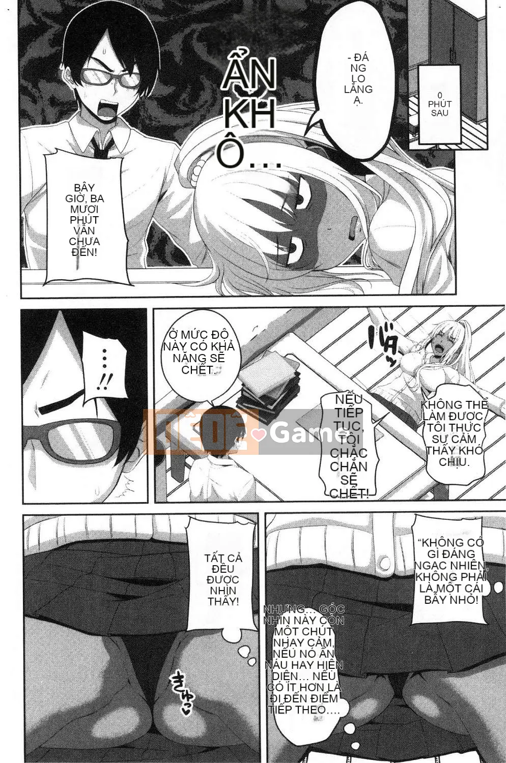 [Kazeteki Koubou][Arsenal] Chơi âm đạo Chơi âm đạo