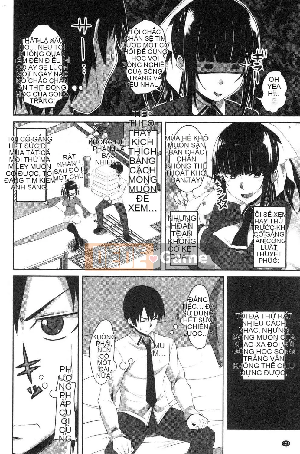 [Kazeteki Koubou][Arsenal] Chơi âm đạo Chơi âm đạo