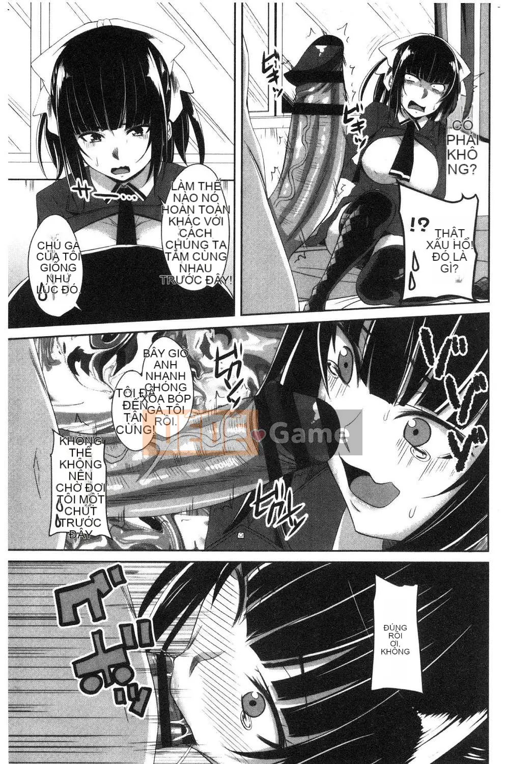 [Kazeteki Koubou][Arsenal] Chơi âm đạo Chơi âm đạo