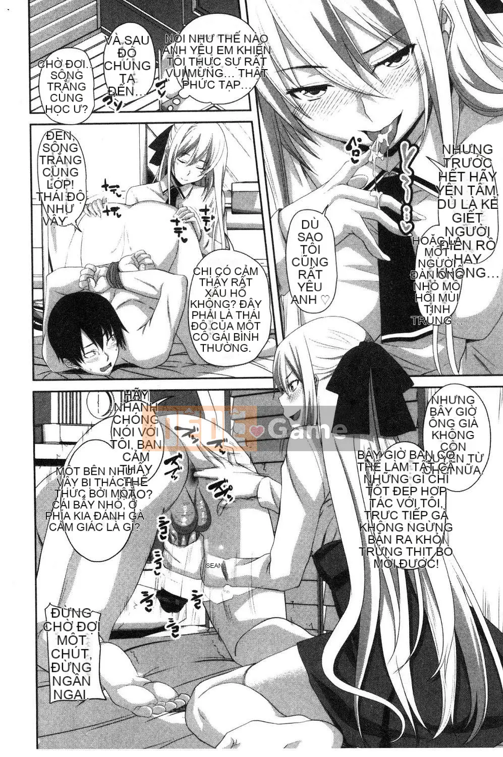 [Kazeteki Koubou][Arsenal] Chơi âm đạo Chơi âm đạo