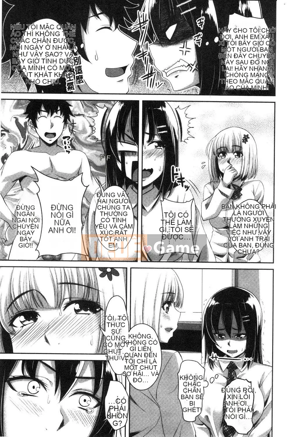 [Kazeteki Koubou][Arsenal] Chơi âm đạo Chơi âm đạo