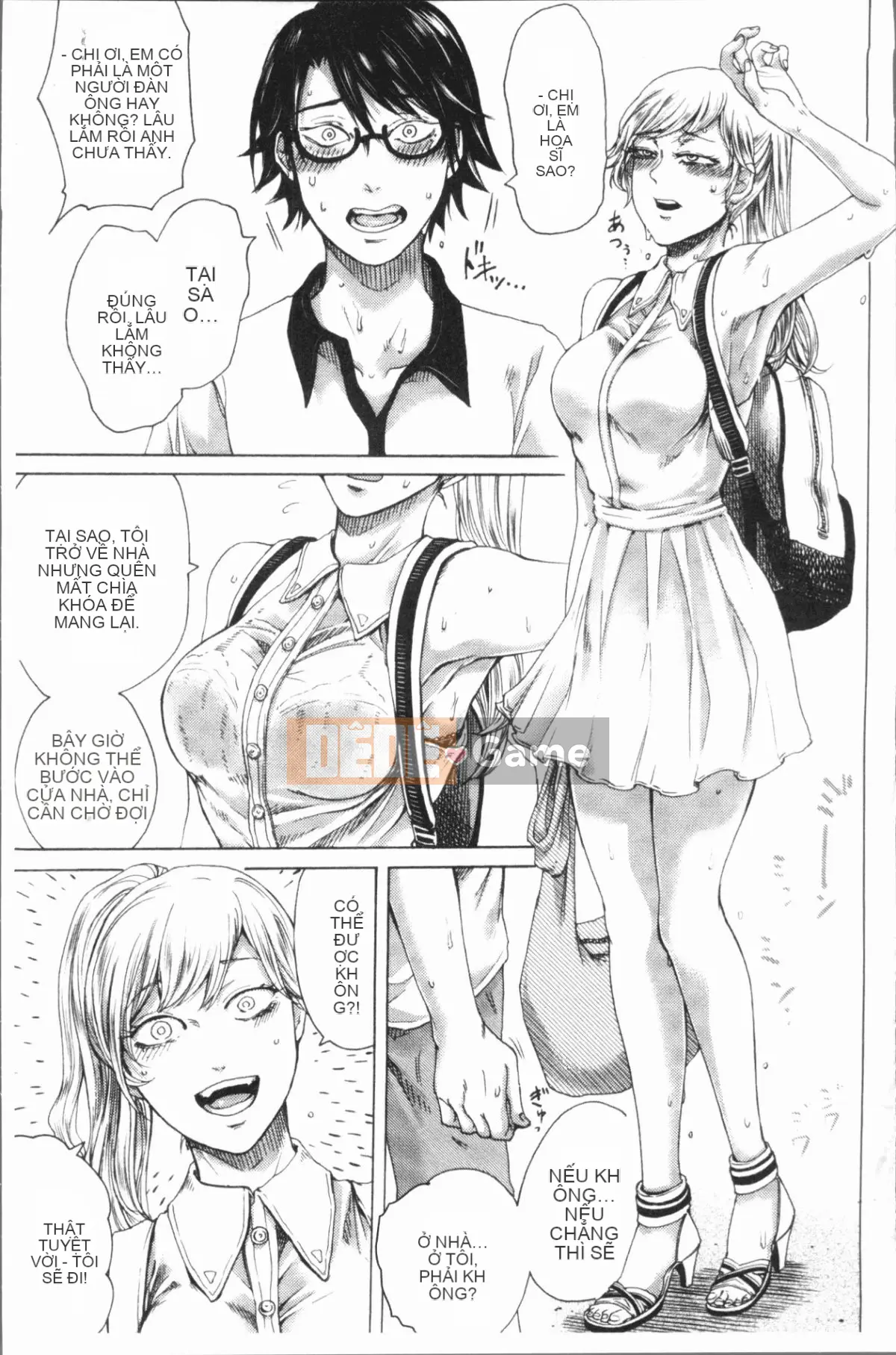 [4K Hankagumi][Hasebe so Utsutsu] De S girl power