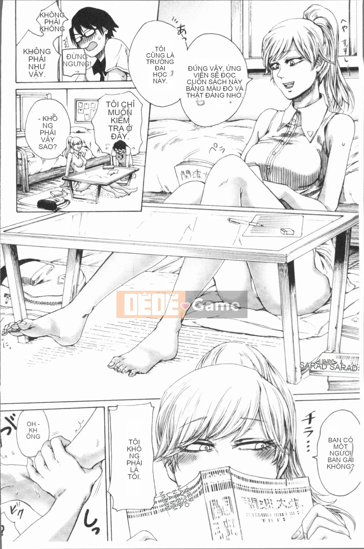 [4K Hankagumi][Hasebe so Utsutsu] De S girl power