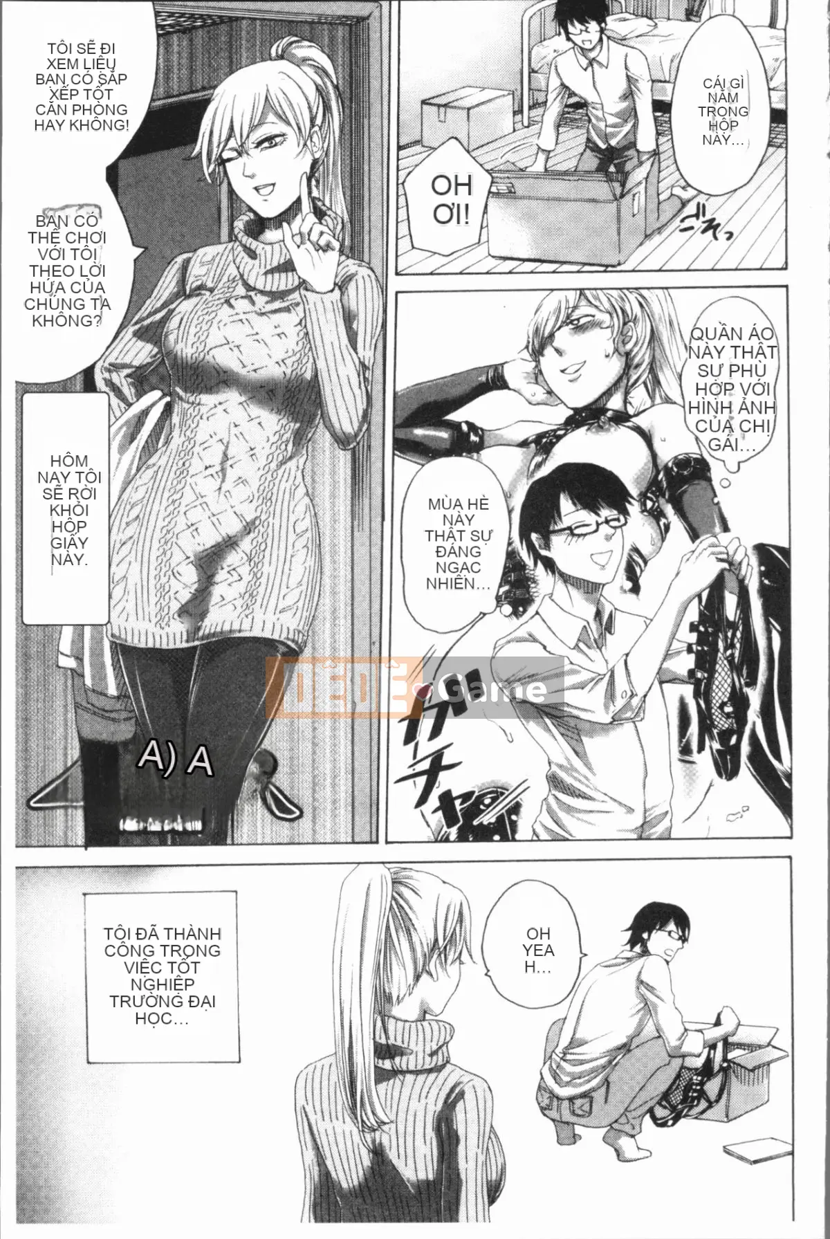 [4K Hankagumi][Hasebe so Utsutsu] De S girl power