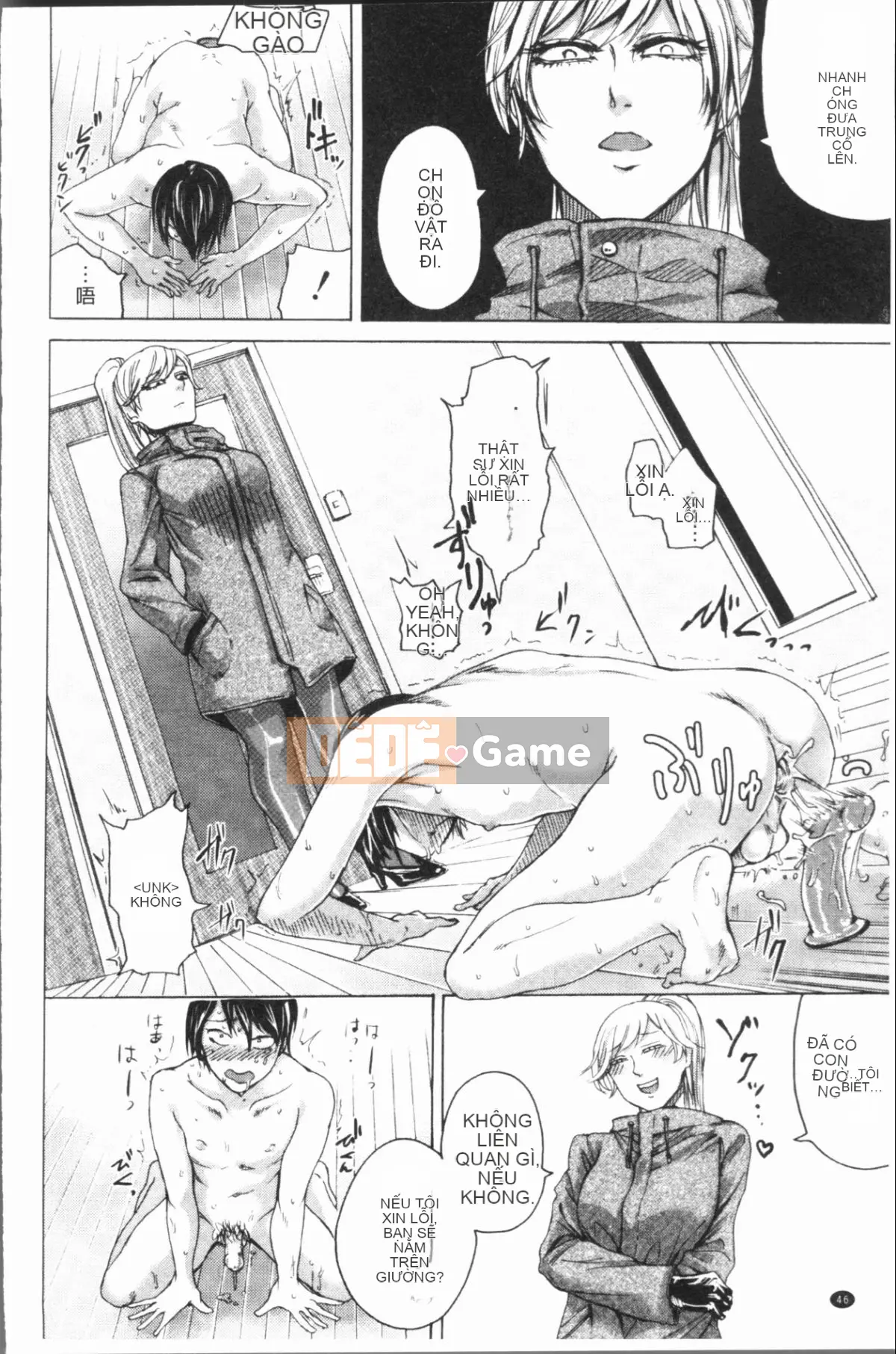 [4K Hankagumi][Hasebe so Utsutsu] De S girl power