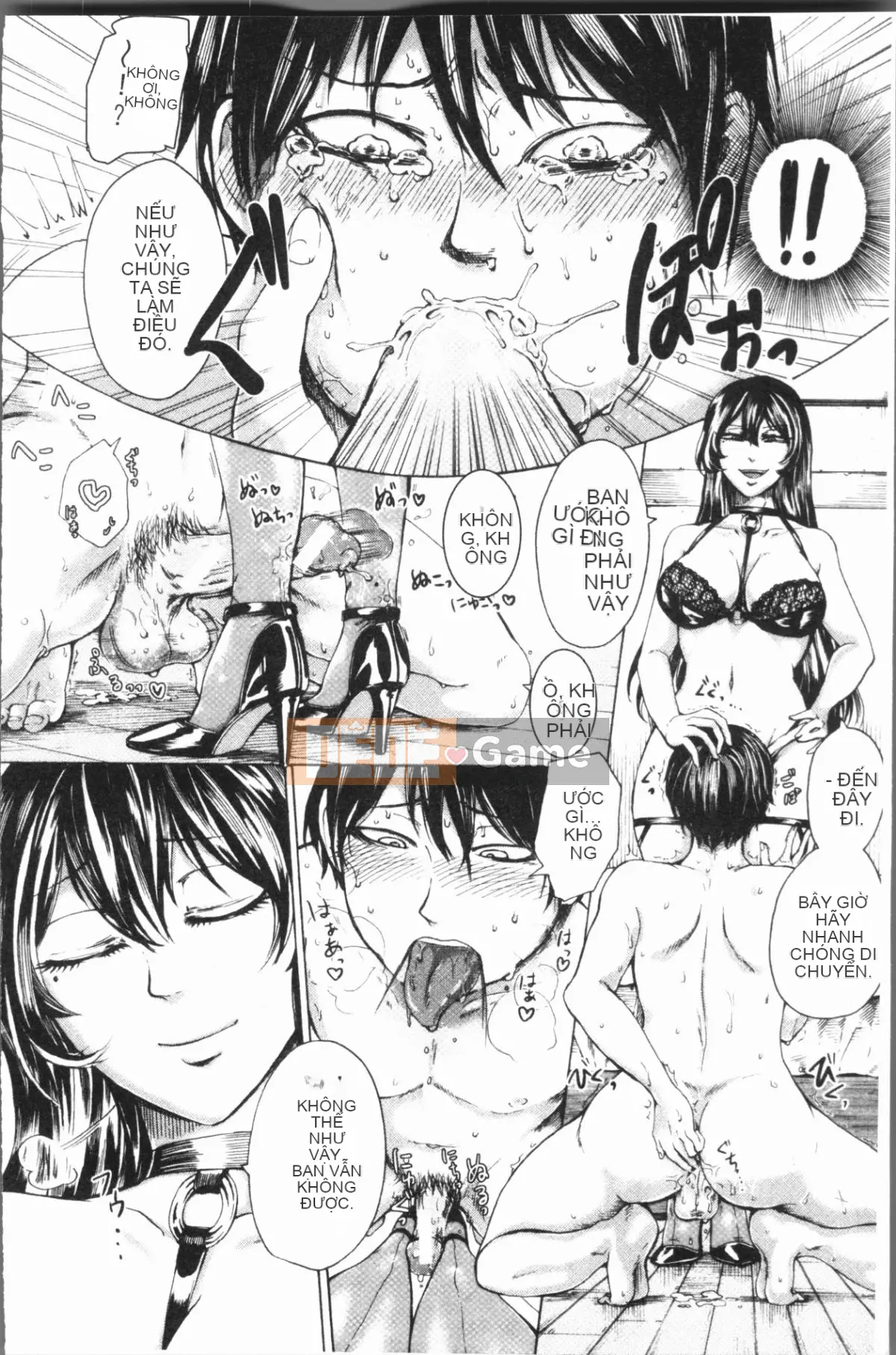 [4K Hankagumi][Hasebe so Utsutsu] De S girl power