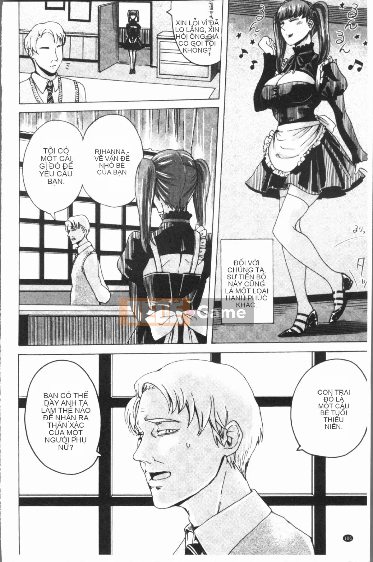 [4K Hankagumi][Hasebe so Utsutsu] De S girl power