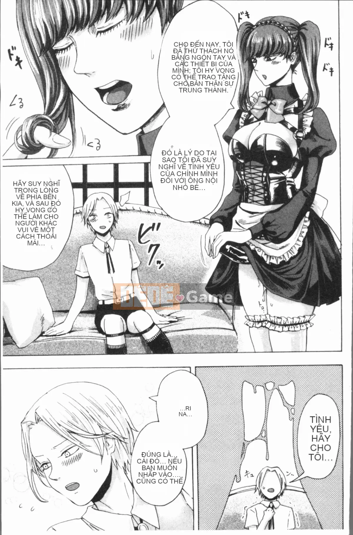 [4K Hankagumi][Hasebe so Utsutsu] De S girl power