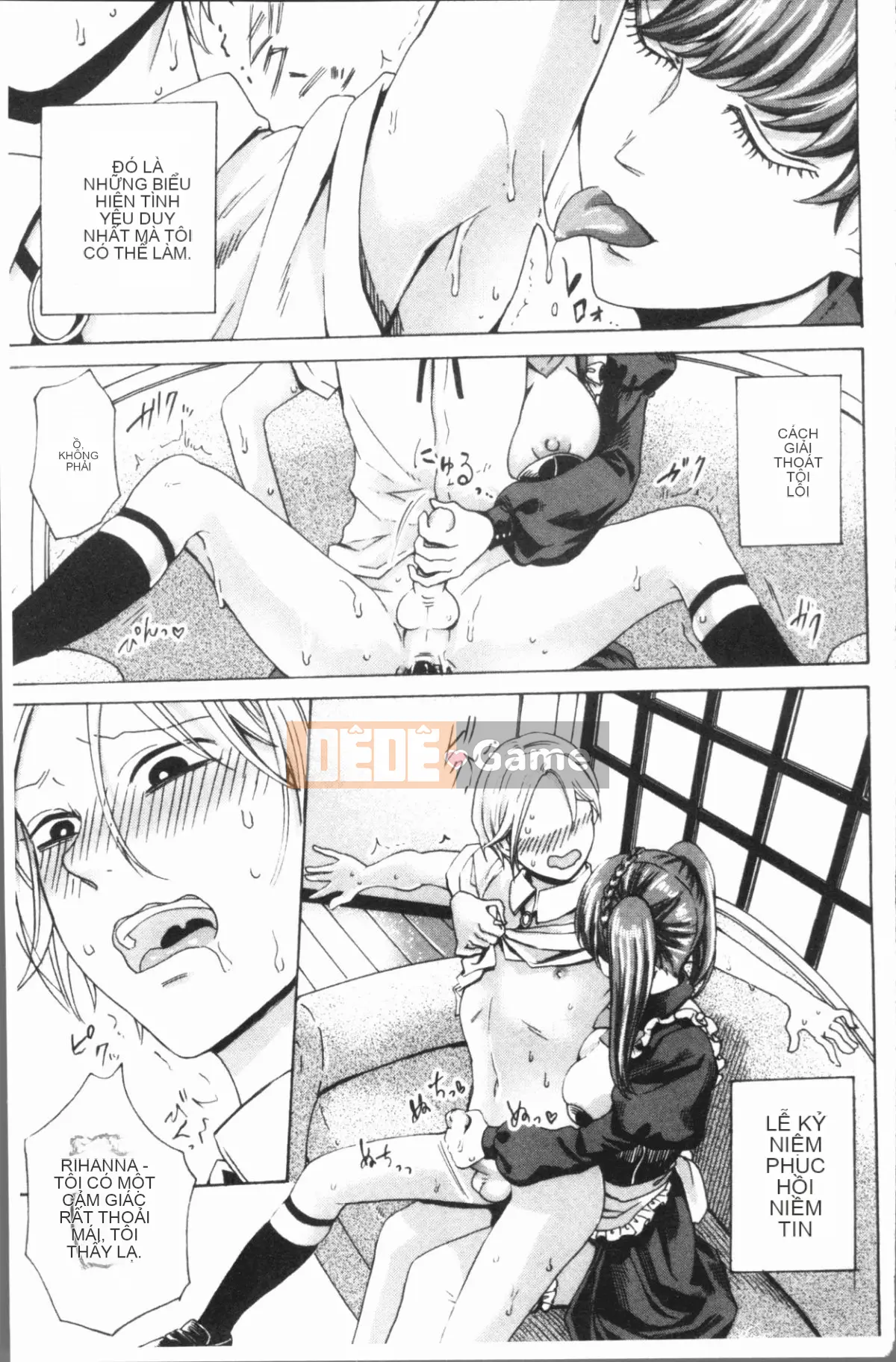 [4K Hankagumi][Hasebe so Utsutsu] De S girl power