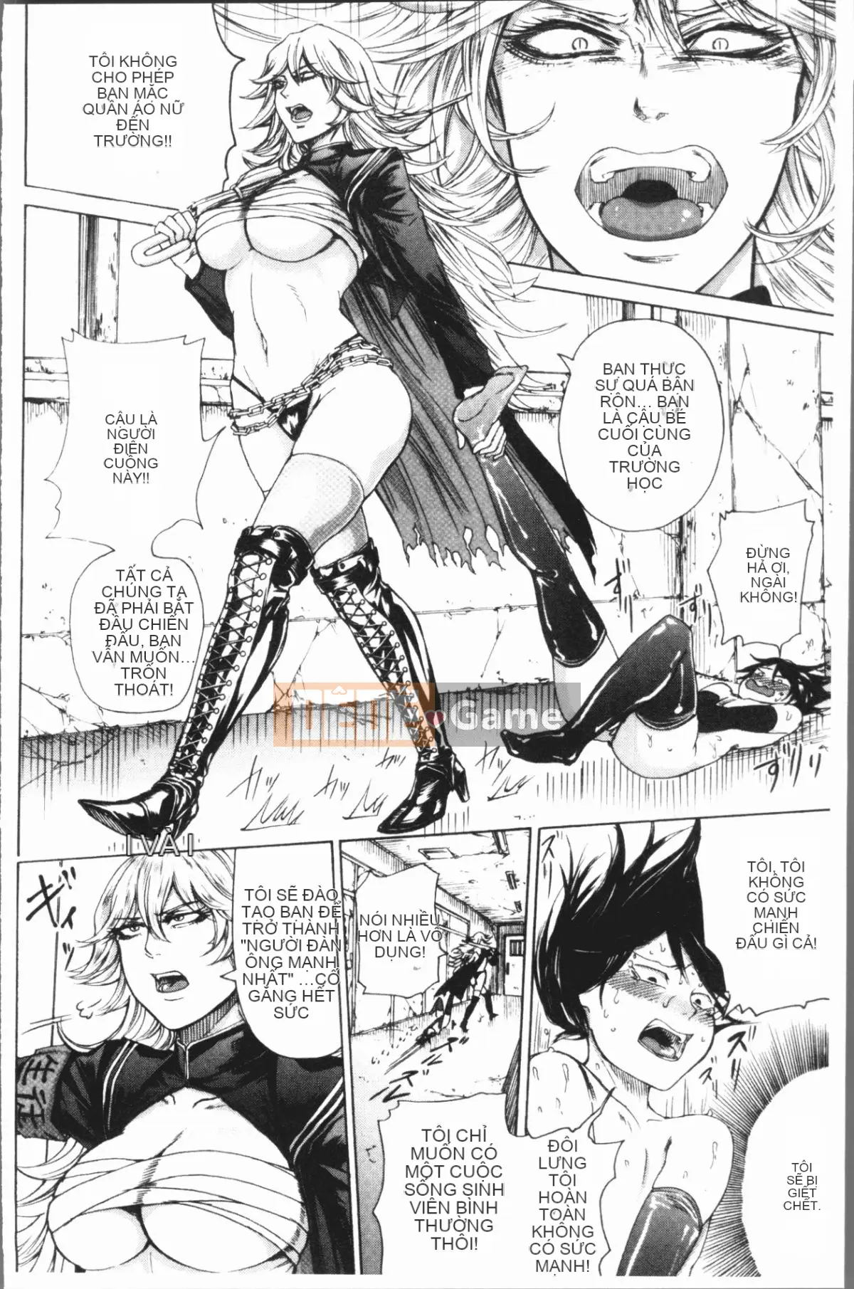 [4K Hankagumi][Hasebe so Utsutsu] De S girl power