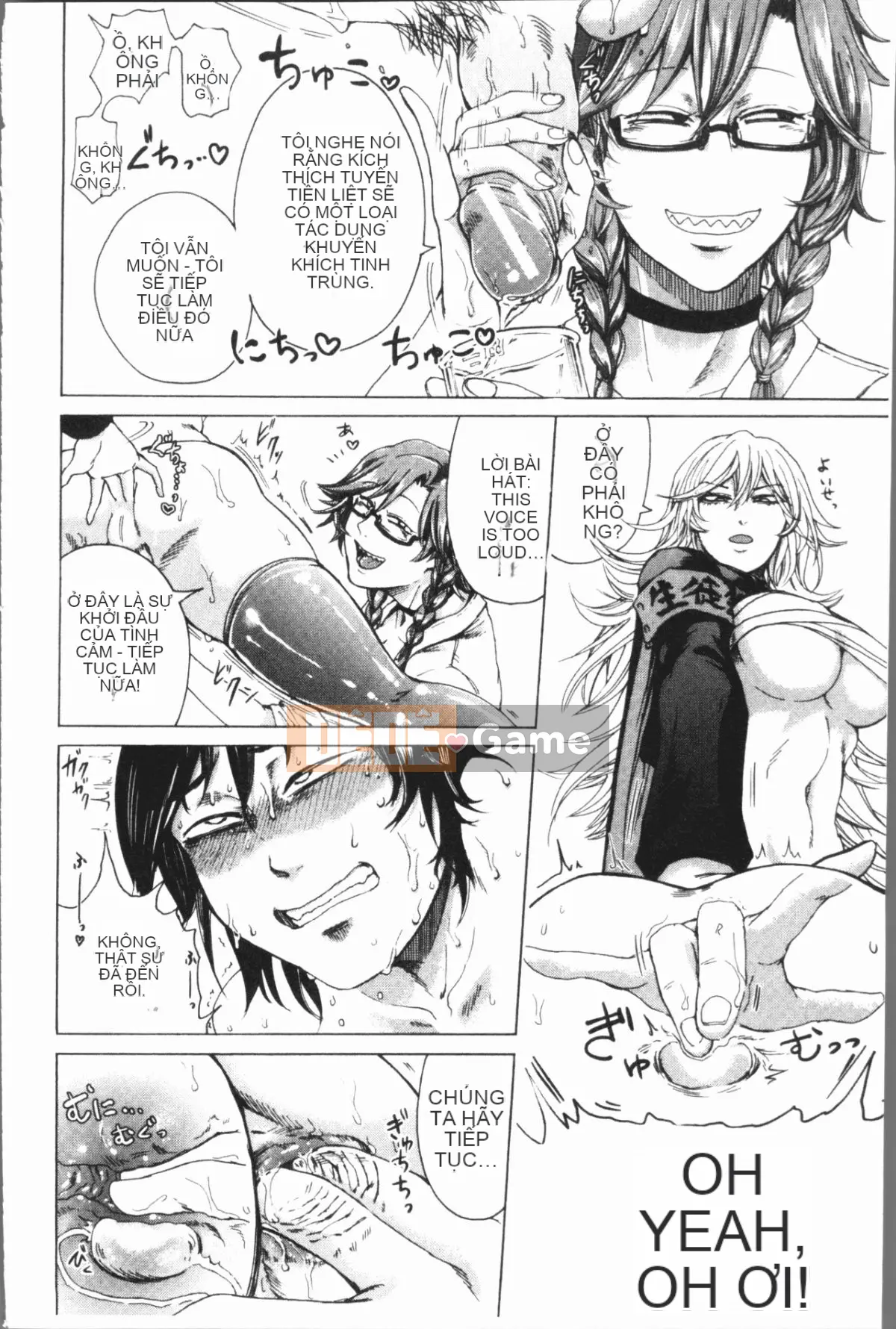 [4K Hankagumi][Hasebe so Utsutsu] De S girl power