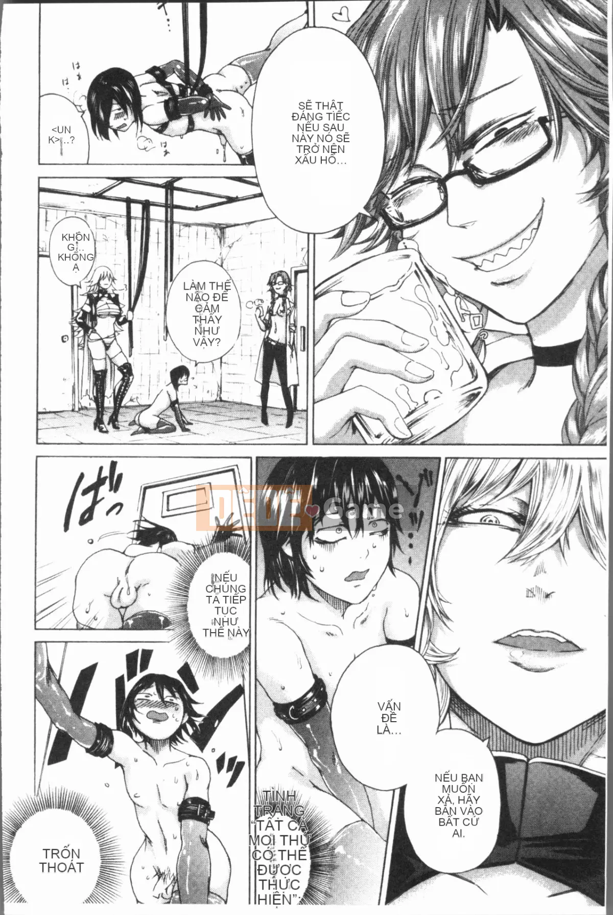 [4K Hankagumi][Hasebe so Utsutsu] De S girl power